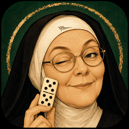 Sister Wendy's Dominoes